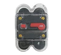 Offgridtec® - Interruptor manual DC 12V 24V 48V 200A IP56 sobrecarga cortocircuito