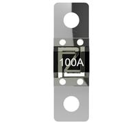 Offgridtec Juego de 5 fusibles MIDI 100 A 58 V