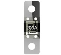 Offgridtec Juego de 5 fusibles MIDI 200 A 58 V
