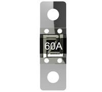 Offgridtec Juego de 5 fusibles MIDI 60 A 58 V