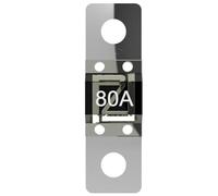 Offgridtec Juego de 5 fusibles MIDI 80 A 58 V