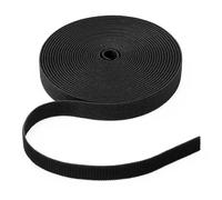 Offgridtec Rollo de encuadernación con, 2 m x 10 mm, reutilizable y recortable, organizador de cables, cinta de nailon flexible para gestión de cables, electrónica y oficina en casa