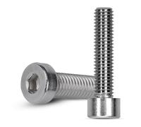 Offgridtec Tornillos hexagonales M8 x 35 mm con cabeza cilíndrica, acero inoxidable 304 (A2), rosca completa para una fijación segura, alta resistencia y resistencia a la corrosión, estándar DIN 912