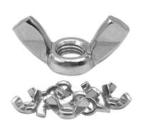 Offgridtec Tuercas de mariposa de acero inoxidable A2 V2A 304 DIN315, 15 unidades, M8