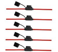 Offgridtec vk3-004952 - Portafusibles plano, color rojo