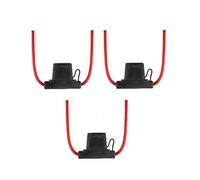 Offgridtec vk3-005016 - Soporte de seguridad plano, color rojo