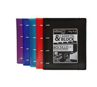 OFFICE BOX CARPEBLOC OFFICE BOX A4 4 anillas 32 mm con bloc 150 hojas