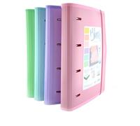 OFFICE BOX Carpebloc Office Box A4+ Blush 4 anillas Set de 8