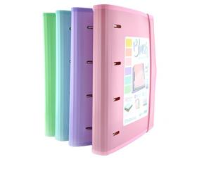 OFFICE BOX Carpebloc Office Box A4+ Blush 4 anillas Set de 8