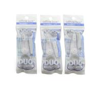 office box - Cinta Correctora DUO con Cinta Retráctil + Goma Giratoria - El corrector más completo, útil y eficiente que puedes llevar comodamente en tu estuche. (Pack 3 Recambios)
