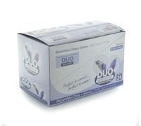 office box - Cinta Correctora DUO con Cinta Retráctil + Goma Giratoria - El corrector más completo, útil y eficiente que puedes llevar comodamente en tu estuche. (Pack 24 Recambios)