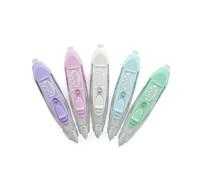 OFFICE BOX Corrector de Cinta con Goma (Set de 25) 5 mm x 6 m