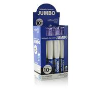 office box Corrector de Tinta Liquida en Bolígrafo JUMBO - 10 ml - Corrector Liquido de Secado Express, Punta Metálica Suave y Precisa - Invisible en Fotocopias- (Pack 12 Unidades)