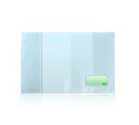 Office Box - Forra Libros Express - El Único Completo - con Identificador y 3 Tarjetas incluidas, Solapa Marca Páginas y 100% Ecológico - Fácil y Rápido. Tu libro forrado en 15 Segundos (22 cm)