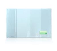 Office Box - Forra Libros Express - El Único Completo - con Identificador y 3 Tarjetas incluidas, Solapa Marca Páginas y 100% Ecológico - Fácil y Rápido. Tu libro forrado en 15 Segundos (31 cm)
