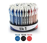 Office box pack 3 cintas correctora duo - cinta + goma azul - ref.6795