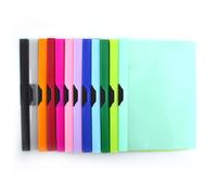 Office Box Pack Dossier Clip It Pinza Plástico A4 Colorline 12 units Assortment