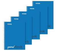 OFFICE PRODUCTS - Cuaderno A5, cuadriculado, 80 hojas, 70 g/m²