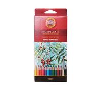 OfficeCentre KOH-I-Noor Mondeluz Fruit Aquarell Coloured Pencils (Set of 12)