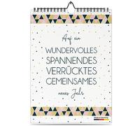 OfficeTree Calendario de manualidades 2025 A4 - Calendario 2025 - Calendario 2025 para personalizar - Calendario de manualidades A4 siempre