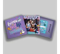 Official friends 2022 collectors gift box set - including large square