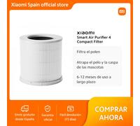 Xiaomi Smart Air Purifier 4 Compact Dehumidifier Replacement Plateado
