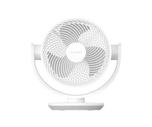 Official | Xiaomi Smart Desktop Air Circulation Fan, Ligero y portátil, Apto para todos los entornos, Carga portátil gracias a su puerto tipo C, Úsalo en cualquier momento y lugar, Distribución de