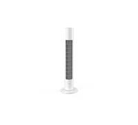 Official | Xiaomi Smart Tower Fan, Produce una brisa suave y refrescante, Incluye una rejilla fina para la seguridad de los niños, Una brisa para toda la sala, Control por voz inteligente, Conexión co
