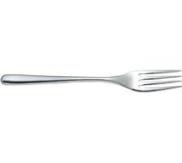 Officina Alessi - 90022/2r4 a - Tenedor de mesa de caza, 4 dientes de plata 925-6 unidades