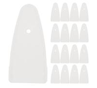 OFFIGAM Protector de Tijeras de Plástico en Forma de U Paquete de 30 Piezas Funda Protectora Segura para Tijeras Infantiles Podar para Oficina y Viaje