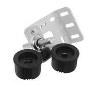 OFFIGAM Soporte Central Metálico para Cortinas Motorizadas Motor Tubular de 55mm, Estabilizador para Persianas Eléctricas Adecuado para Decoración de Ventanas y Dormitorios