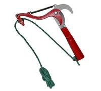 OFFIGAM Tijeras para Podar Ramas con Cuerda, Cosechadora de Plantas de Acero, Herramienta de Jardinería para Celebracion Otono y Poda en Altura