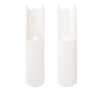 OFFSCH 1 par de almohadillas de seguridad para tronas - Extensores de patas para sillas de bebé - Insertos antideslizantes y antivuelco - Protectores de suelo para tronas de comedor para un asiento