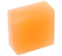 OFFSCH Cera de Parafina en Bloque Naranja para Fundir, Cubos de Cera para Velas y Aromaterapia, Ideal para Baño, Decoración y Manualidades