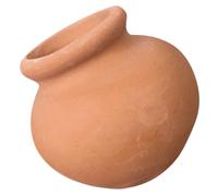 OFFSCH Maceta De Terracota Mini para Suculentas con Agujero De Drenaje Macetero De Barro PequeñO para Interior Y Exterior DecoracióN De JardíN Y Oficina