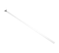OFFSCH Varilla de Cortina Acrílica para Tiro Manual, Suave y Protección | Acero Inoxidable, Diseño Minimalista Elegante, para Ventanas Corredizas y Puertas