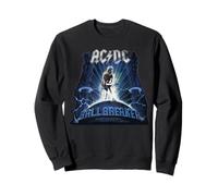 Oficial AC/DC Ball Breaker Stage Lightning Iconic Rock Band Sudadera