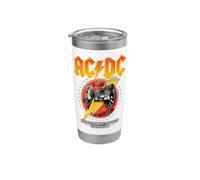 Oficial AC/DC For Those About To Rock 1981 Tour Vaso térmico de acero inoxidable de doble pared