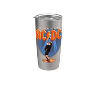 Oficial AC/DC Let There be Rock World Tour Two sided Vaso térmico de acero inoxidable de doble pared