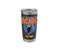 Oficial AC/DC Let There be Rock World Tour Two sided Vaso térmico de acero inoxidable de doble pared