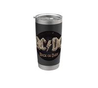 Oficial AC/DC Rock or Bust Special Version Vaso térmico de acero inoxidable de doble pared