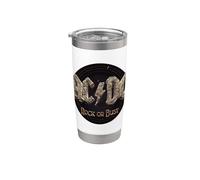 Oficial AC/DC Rock or Bust Special Version Vaso térmico de acero inoxidable de doble pared