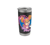 Oficial Paw Patrol Skye Soccer The Big Game Team Player Vaso térmico de acero inoxidable de doble pared