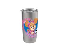 Oficial Paw Patrol Skye Soccer The Big Game Team Player Vaso térmico de acero inoxidable de doble pared