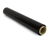 OFITURIA Film Negro para Embalar de Distintos tamaños - Rollo de Film Elástico Manual para Embalaje Industrial - Unidades Variables 6 unidades