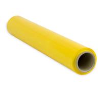 OFITURIA Films Multicolores para Embalar de 50 cm y estirable hasta 300 Metros de Longitud - Rollo de Film Elástico Manual para Embalaje Industrial Yellow 2