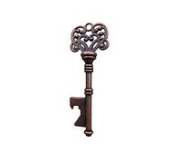 Ogquaton Antigua Llave en Forma de Vino abridor de Botellas de Cerveza Herramienta de la Barra de Regalo de Bodas Llavero de Bronce