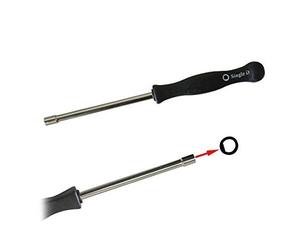 Ogquaton Herramienta de ajuste de carburador Destornillador para motosierra Soplador Recortadora Carburador D sencillo elegante y popular