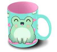 Oh my pop! froggy-taza, turquesa