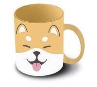 Oh my pop! shiba-taza, amarillo